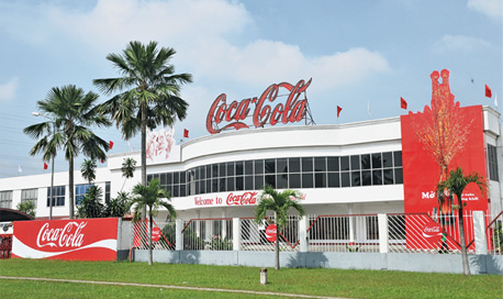 Nhà máy Coca - Cola Đà Nẵng